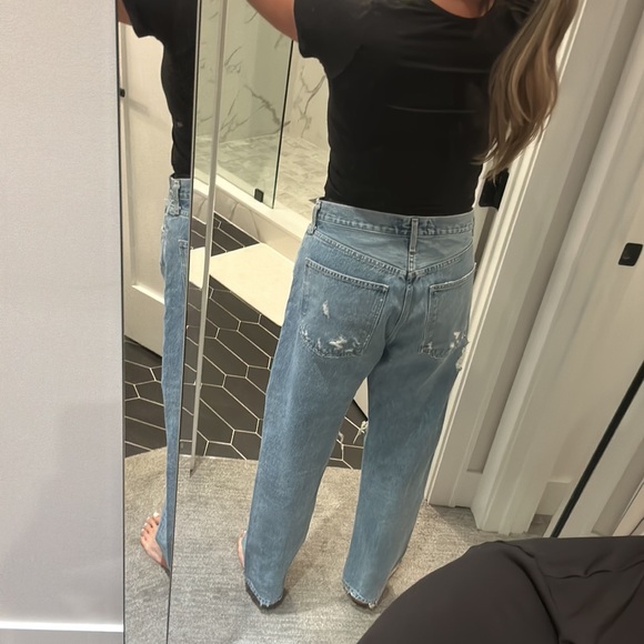 Agolde 90s Pinch Waist Jeans - Picture 3 of 4